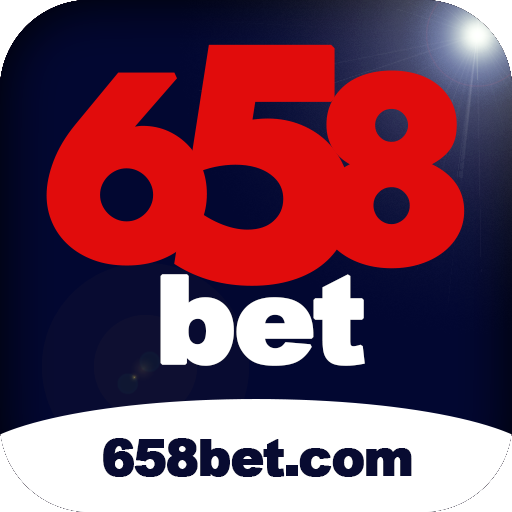 Imagem institucional com identidade visual da 658bet com